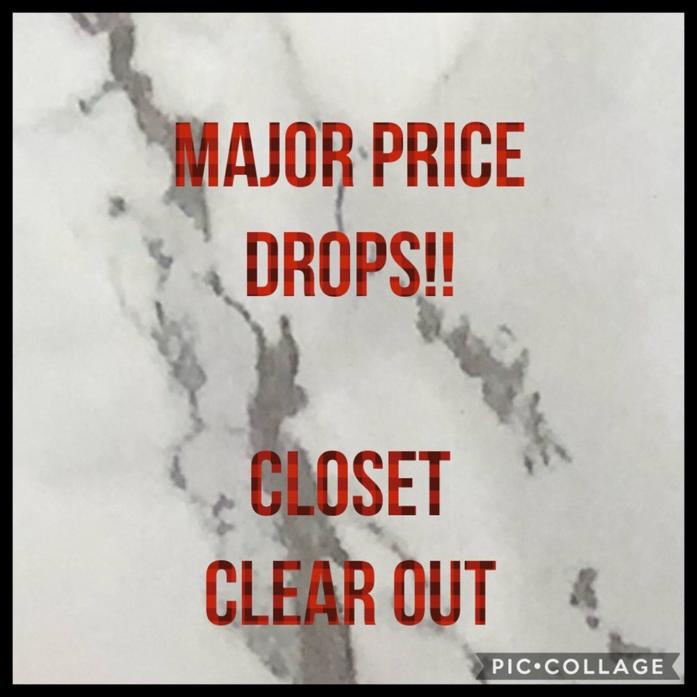 Closet sale!!
